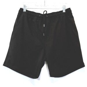 Member's Mark Tech Short Mens Medium Black‎ Lightweight